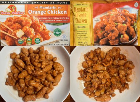 Costco vs. Trader Joe's Orange Chicken Taste Test