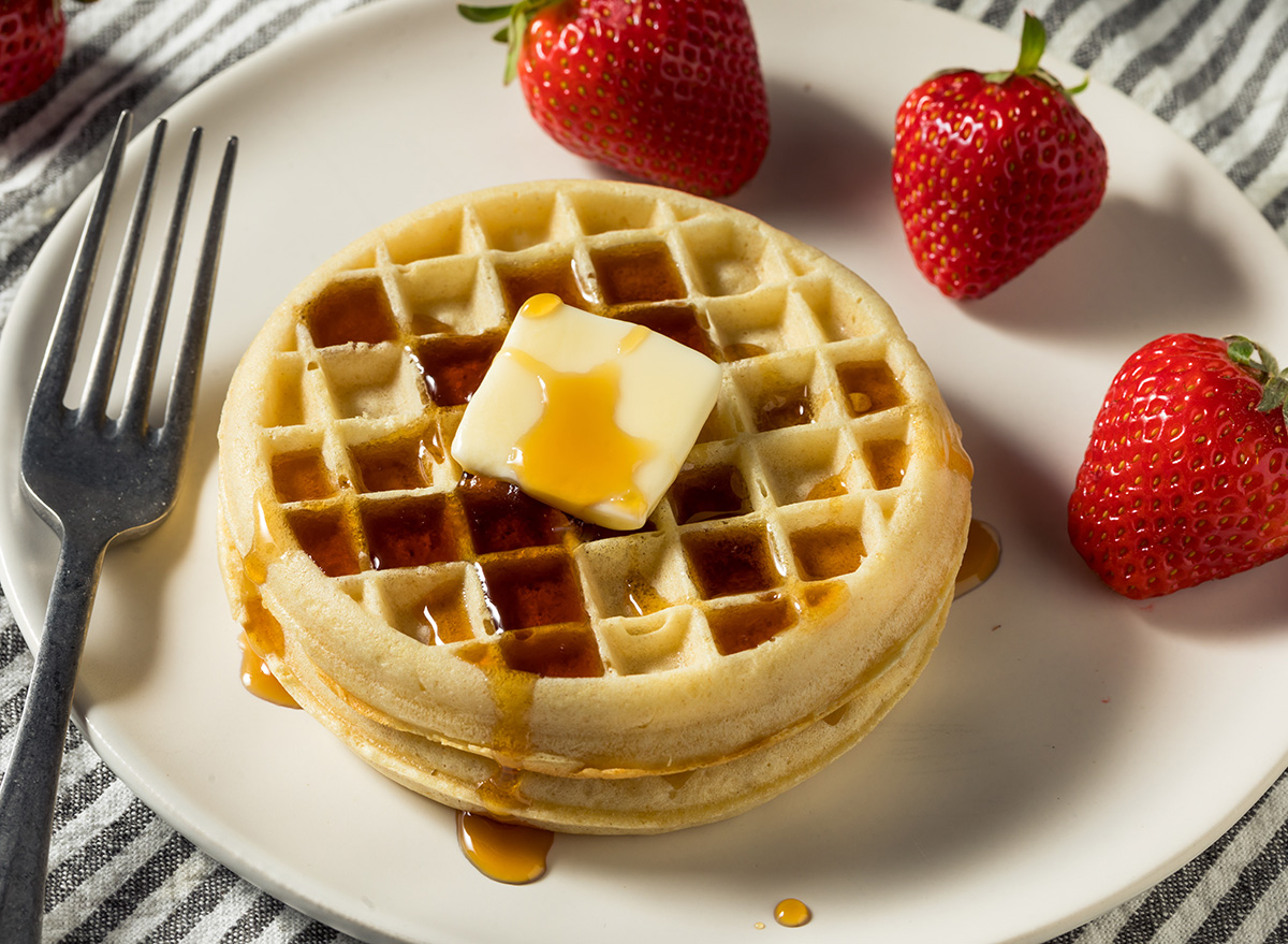 Mini Waffles (12 per Order) -- Packed with Flavor not Carbs!