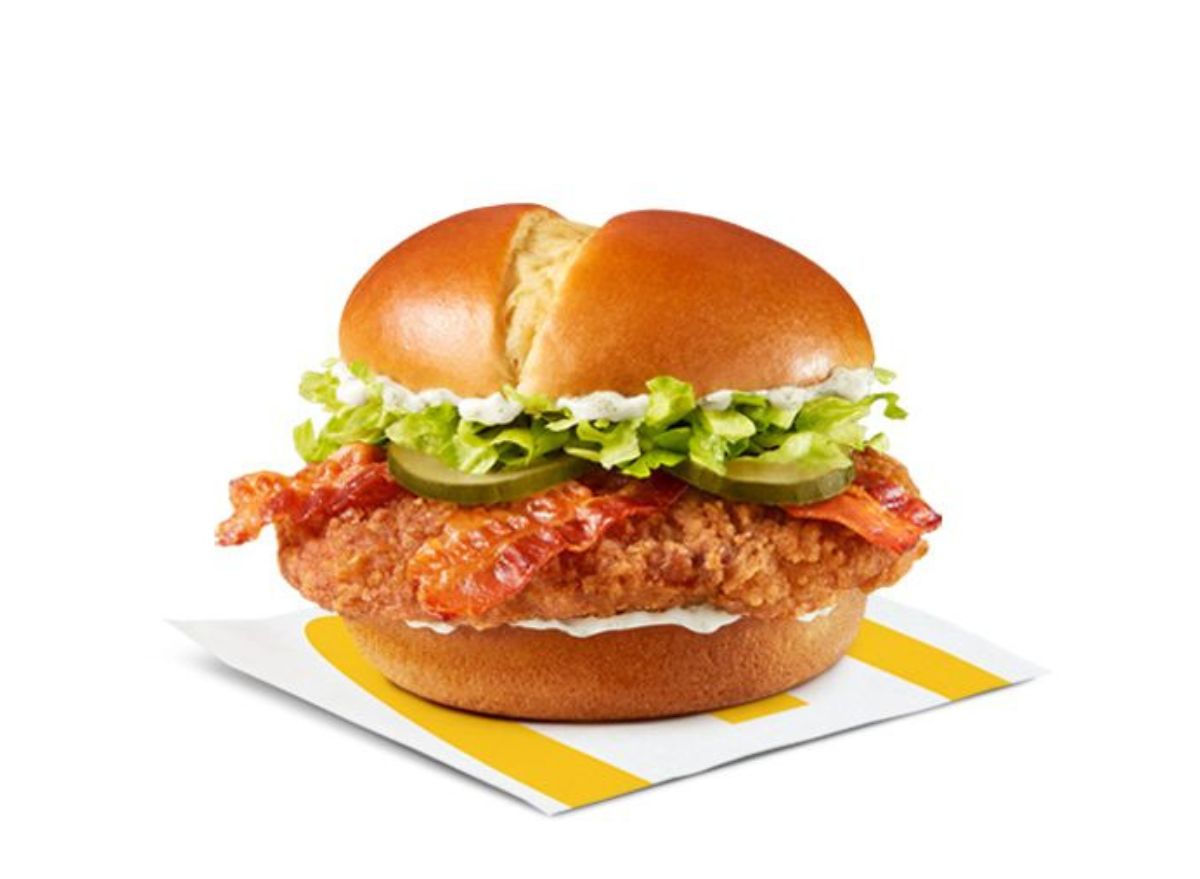 Mcdonalds Launches Ranch Mccrispy And Bacon Ranch Mccrispy 4626