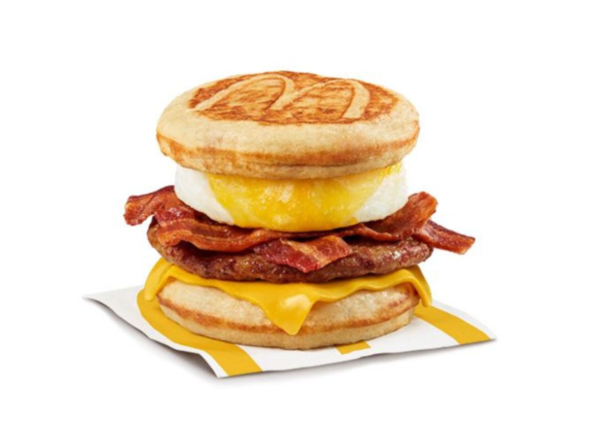 McDonald's Launches New Mighty McMuffin & Mighty McGriddle