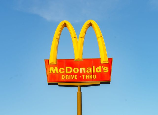 Abandoned '90s McDonald’s Menu Shows Prices Have Surged