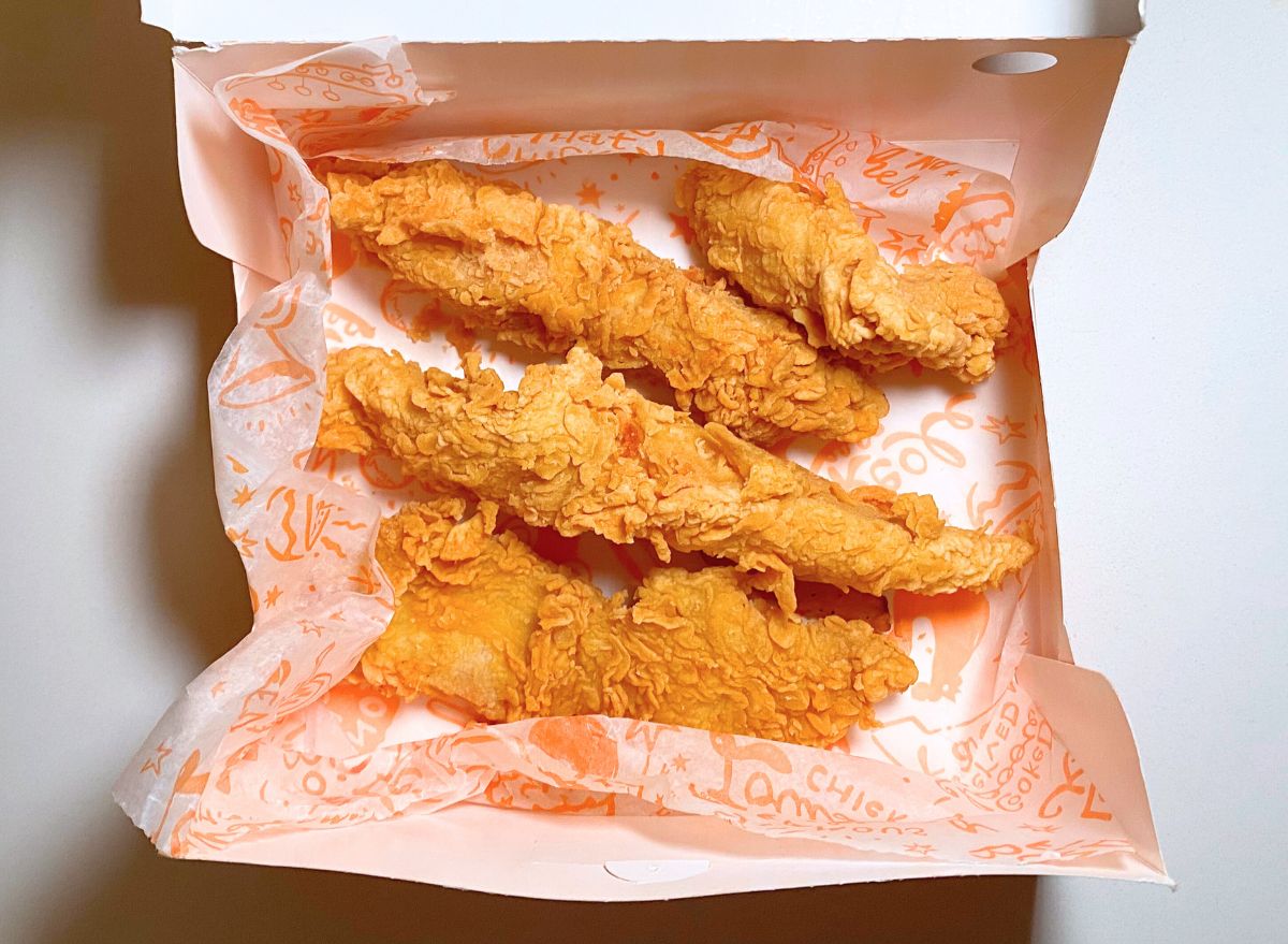 These Are The Best Fast Food Chicken Tenders In 2023 3826