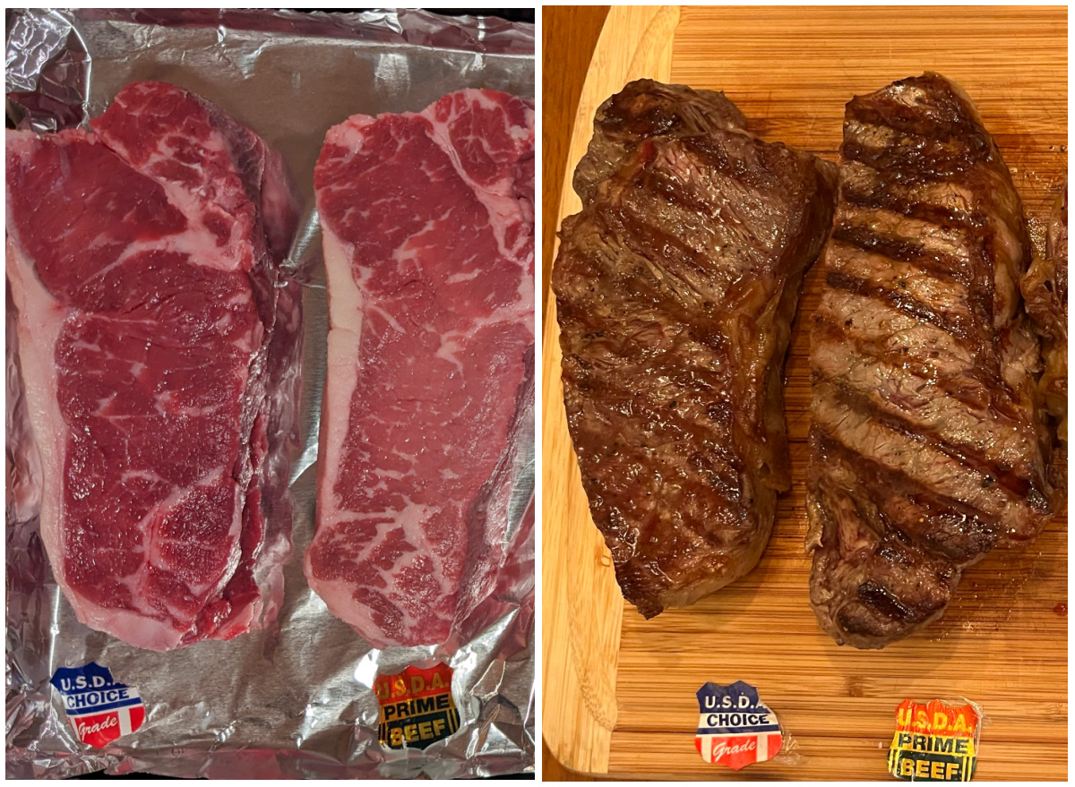 Costco Steaks Taste Test: Choice Vs. Prime