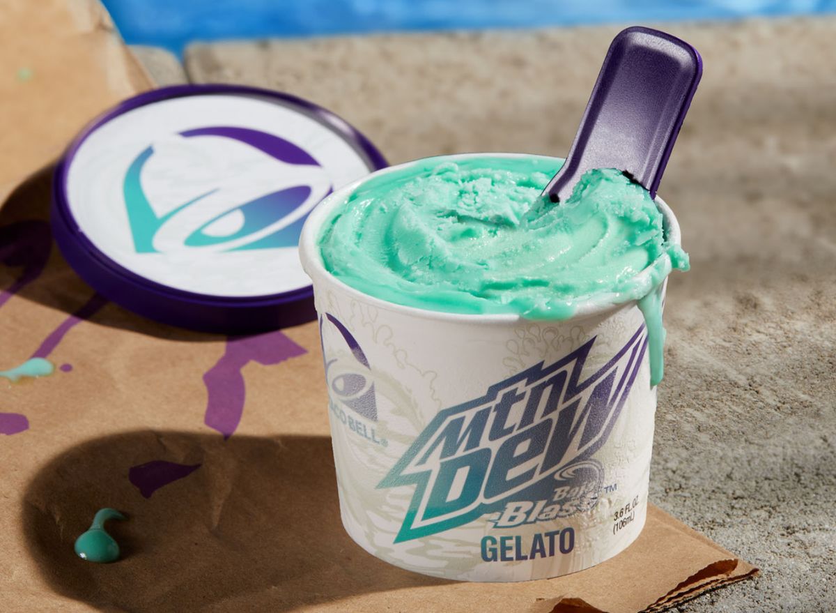 Taco Bell Is Selling Its FirstEver Gelato