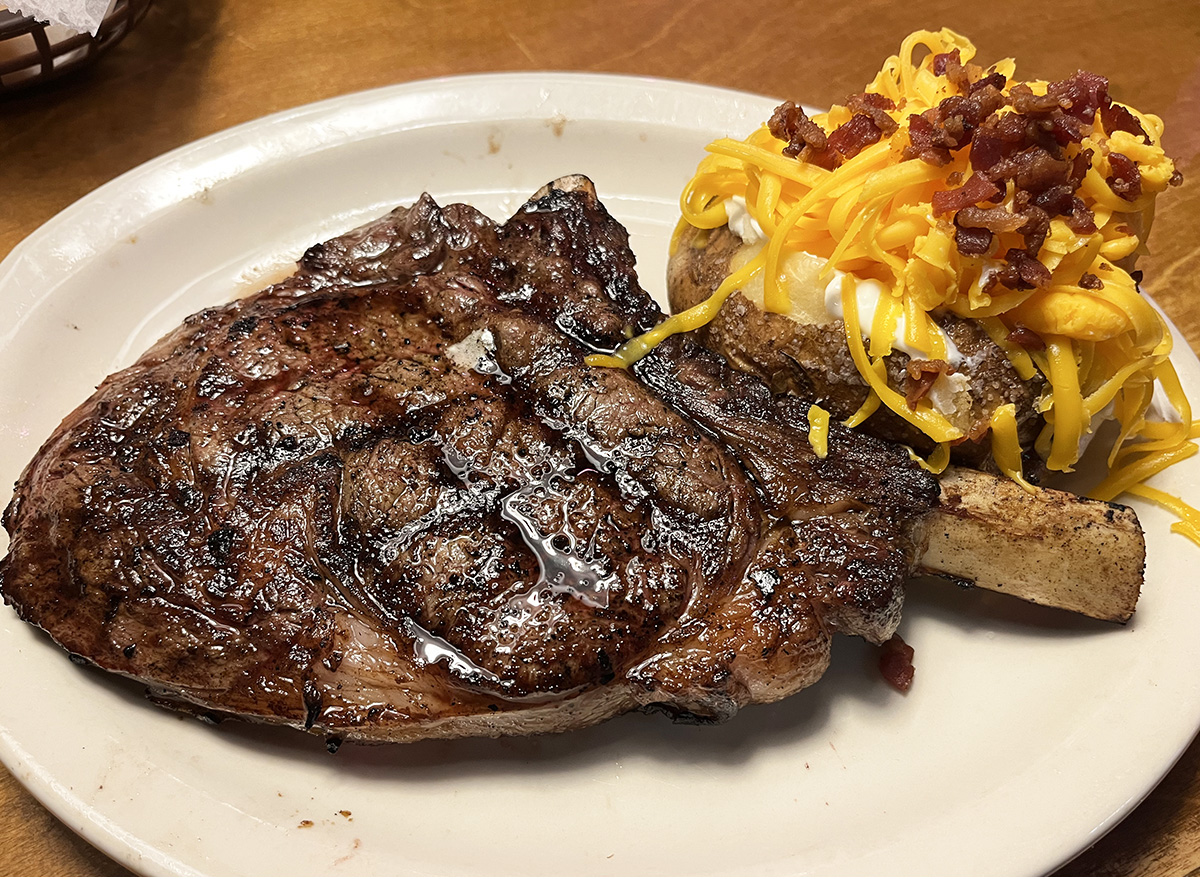 Texas Roadhouse vs. Outback: Bone-In Ribeye Taste Test