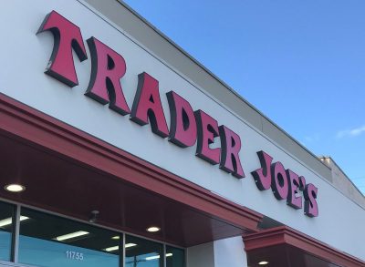 Trader Joe's sign