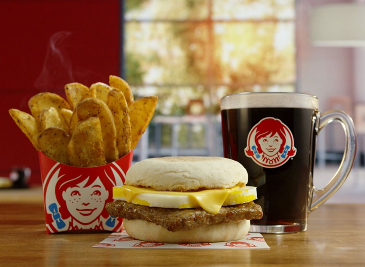 Wendy’s Is Launching 2 English Muffin Breakfast Sandwiches ...