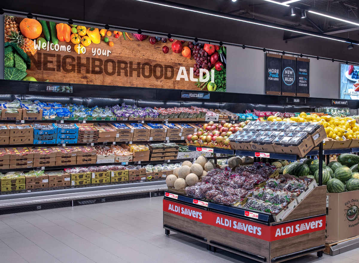 Aldi To Open 800 New Stores By End Of 2028—Here's Where