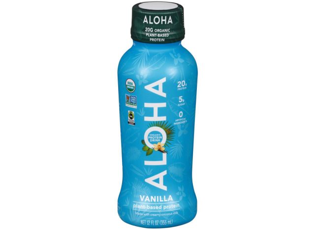 Aloha Vanilla Protein Shake