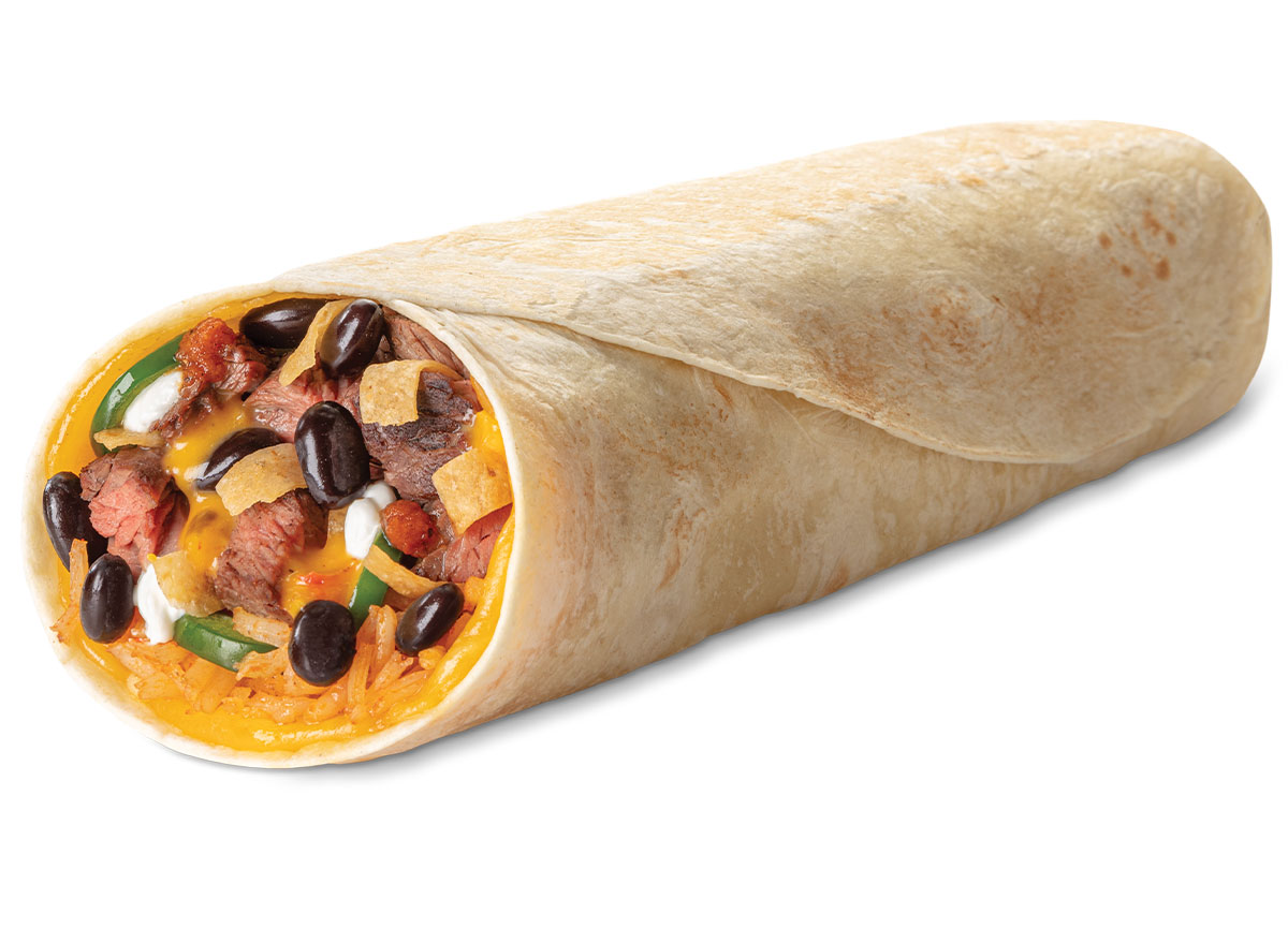 The 9 Unhealthiest Fast-Food Burritos, According To A Dietitian