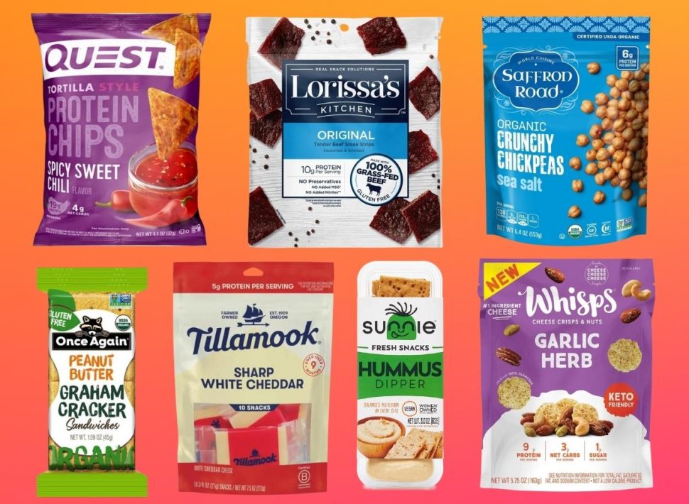 28 Best High-Protein Snacks To Buy, According to a Dietitian