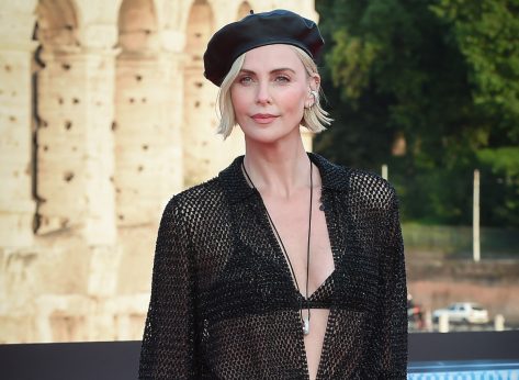 Charlize Theron Reacts to Facelift Rumors: "I'm Just Aging!"