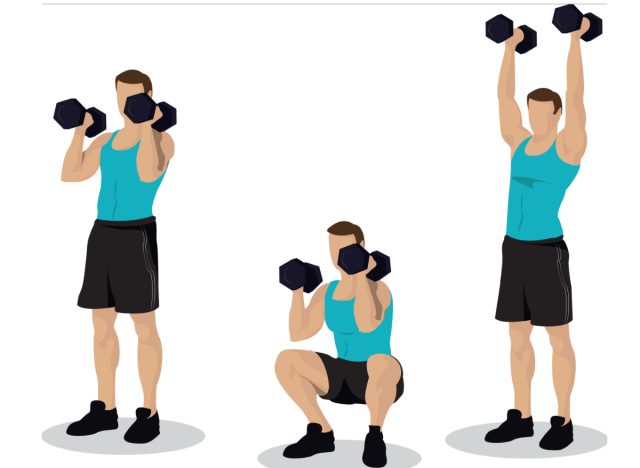 Standing Dumbbell / Kettlebell Side Bends – WorkoutLabs Exercise Guide