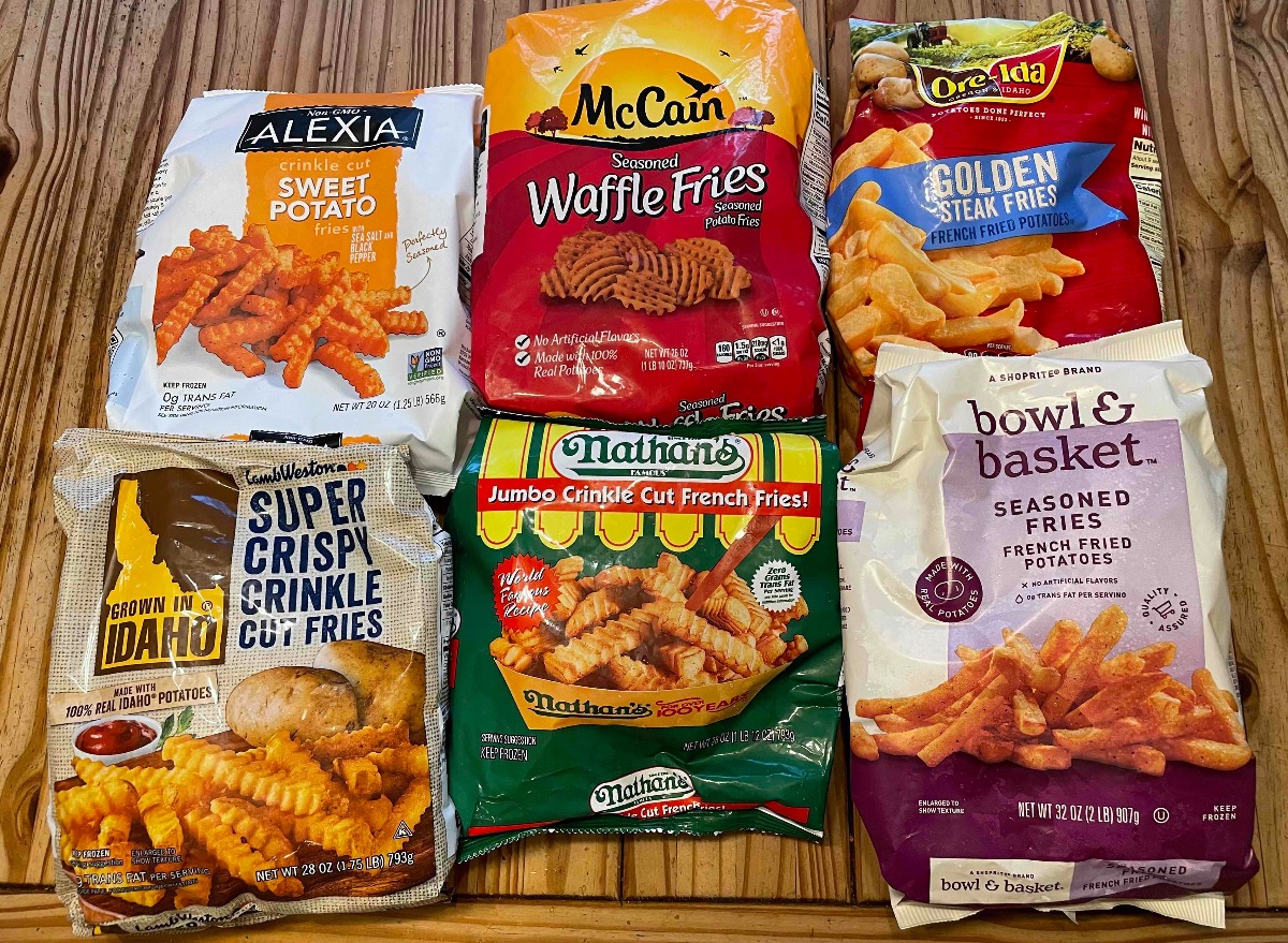 We Tried 14 Frozen French Fries. Here's The Best One To Buy 
