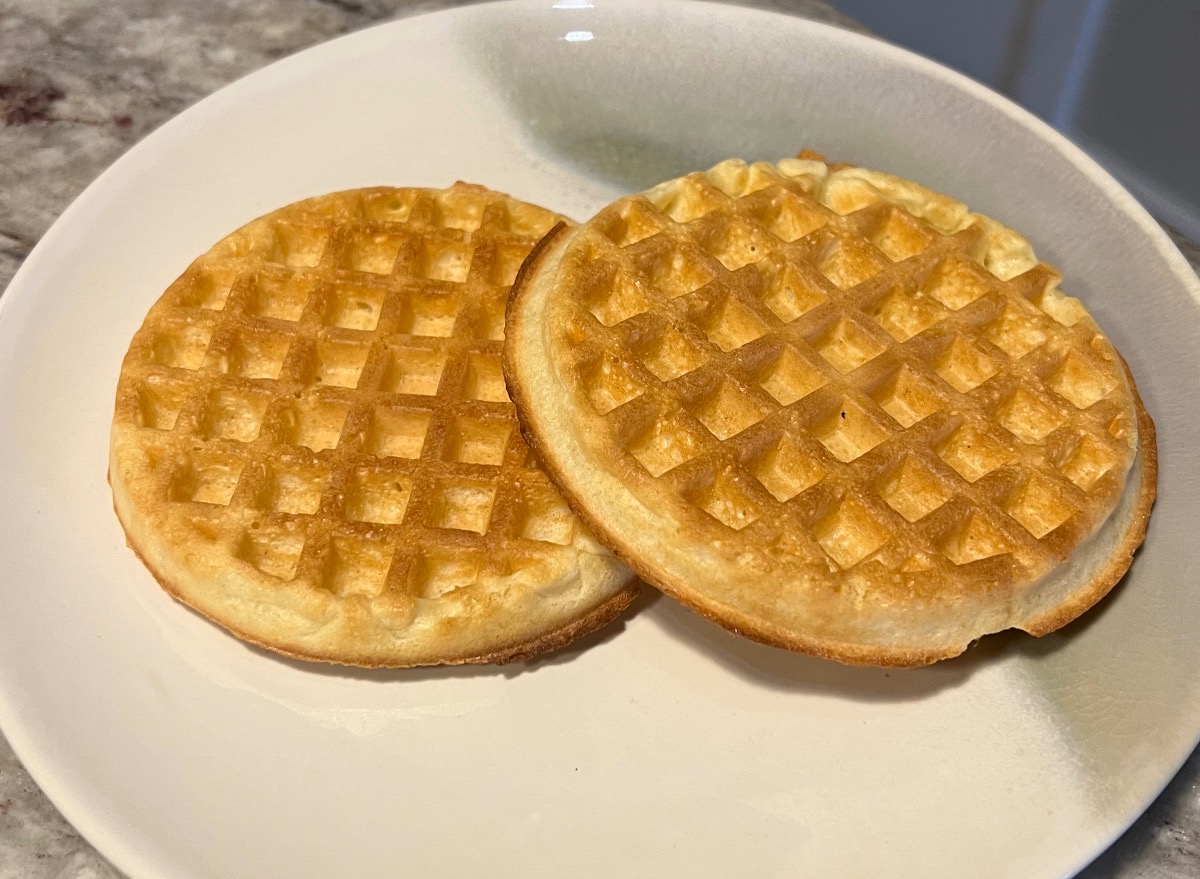 Frozen Waffles Taste Test