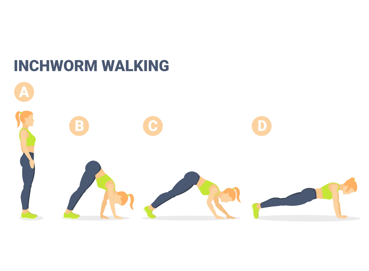 inchworm exercise