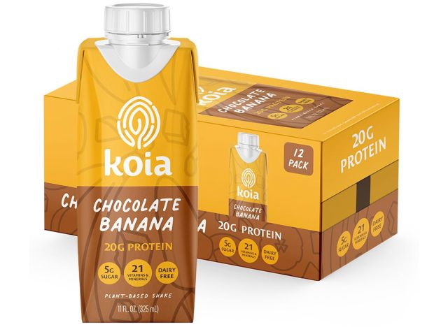 Koia Chocolate Banana Plant-Based Protein Shake