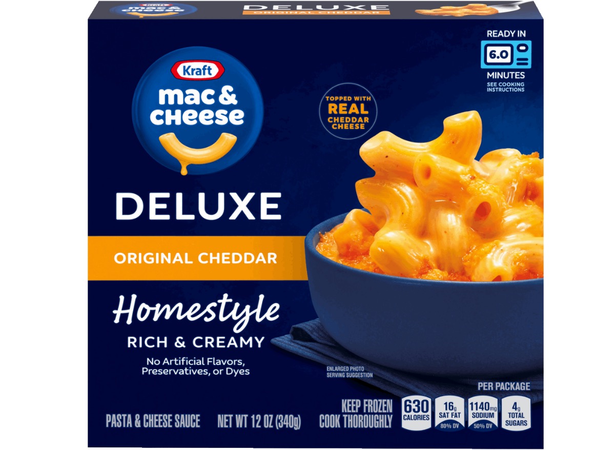 7 Unhealthiest Frozen Mac & Cheeses, According to Dietitians