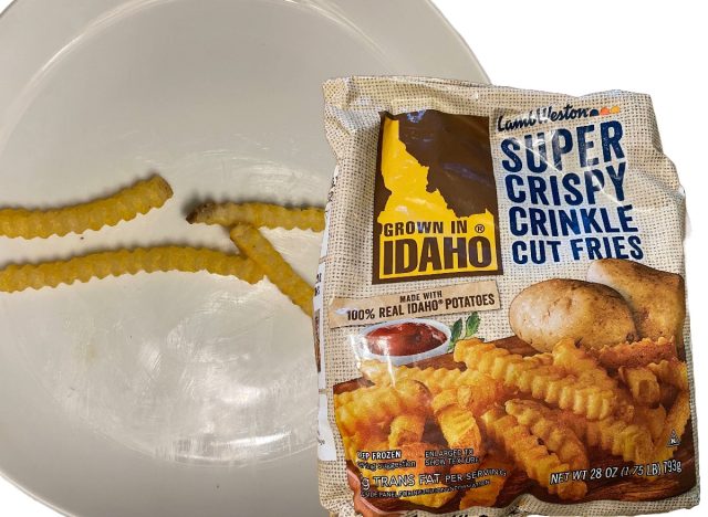 Super Crispy Crinkle Cut Fries - Grown In Idaho