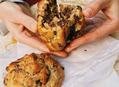 levain chocolate chip walnut cookies