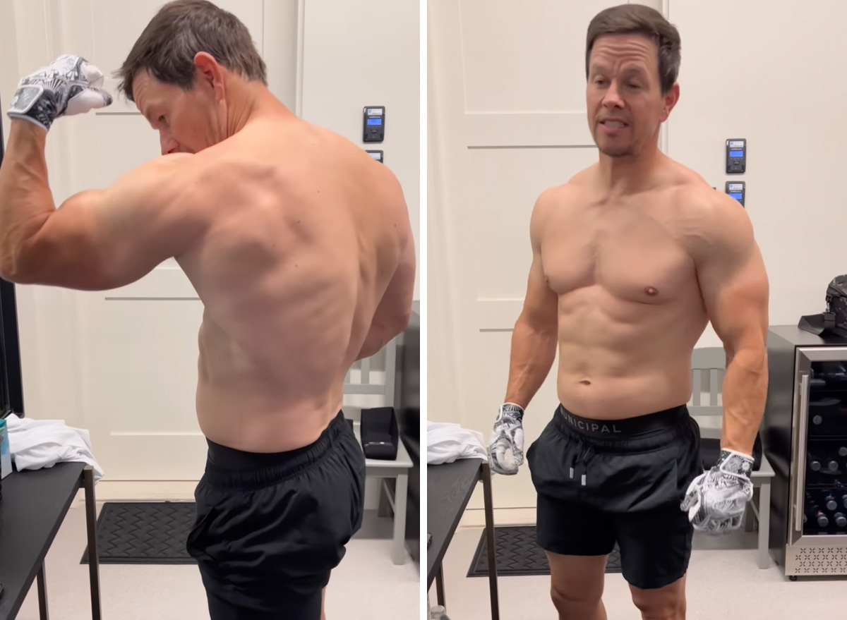 Mark wahlberg 2025 ab workout