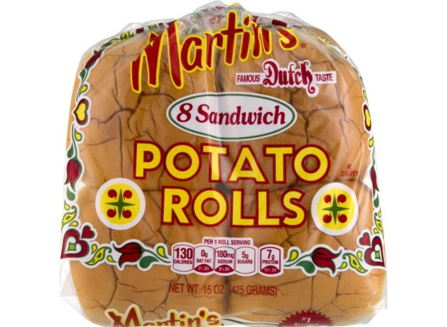 martin's potato rolls
