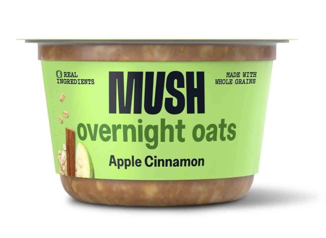 Mush Overnight Oats Apple Cinnamon