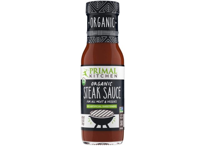 Healthy Homemade Steak Sauce - 90/10 Nutrition