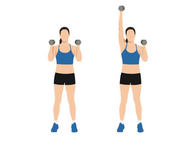 These 5 Trainer-approved Exercises Will Tighten Your Underarm Flab