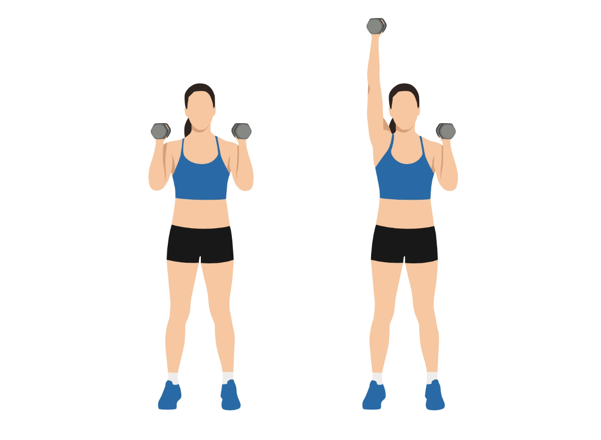 5 Standing Exercises To Melt Your ‘Armpit Pooch’ For Good