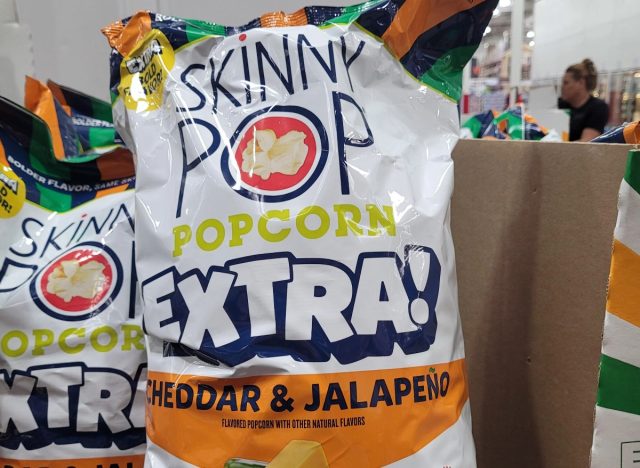Skinny Pop Popcorn at Costco Review