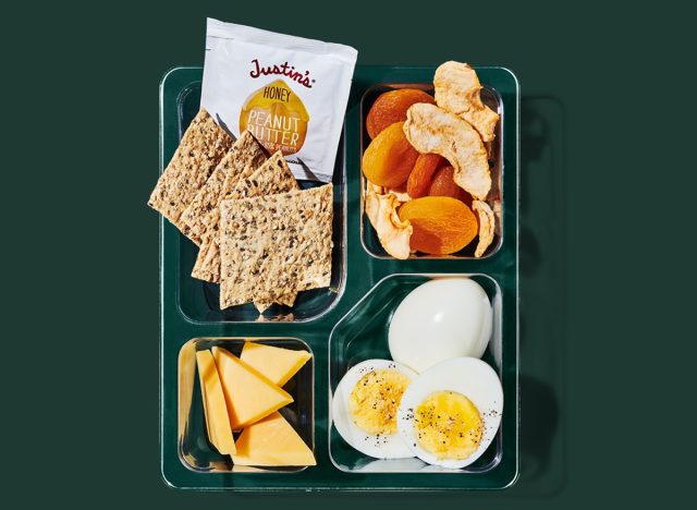 Starbucks Egg & Gouda Protein Box