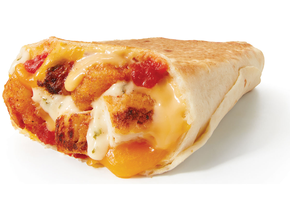 The 9 Unhealthiest Fast-Food Burritos, According To A Dietitian