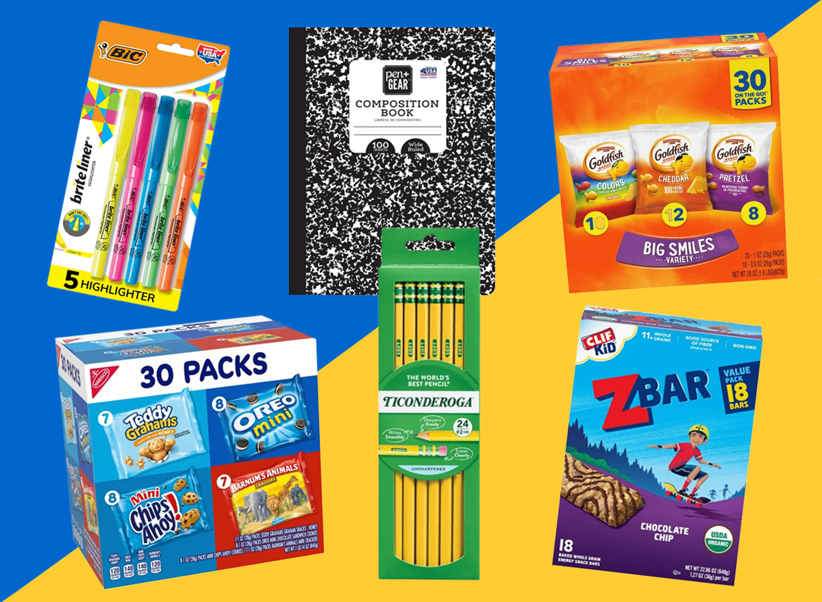 12 Walmart MustHave Items for Back to School