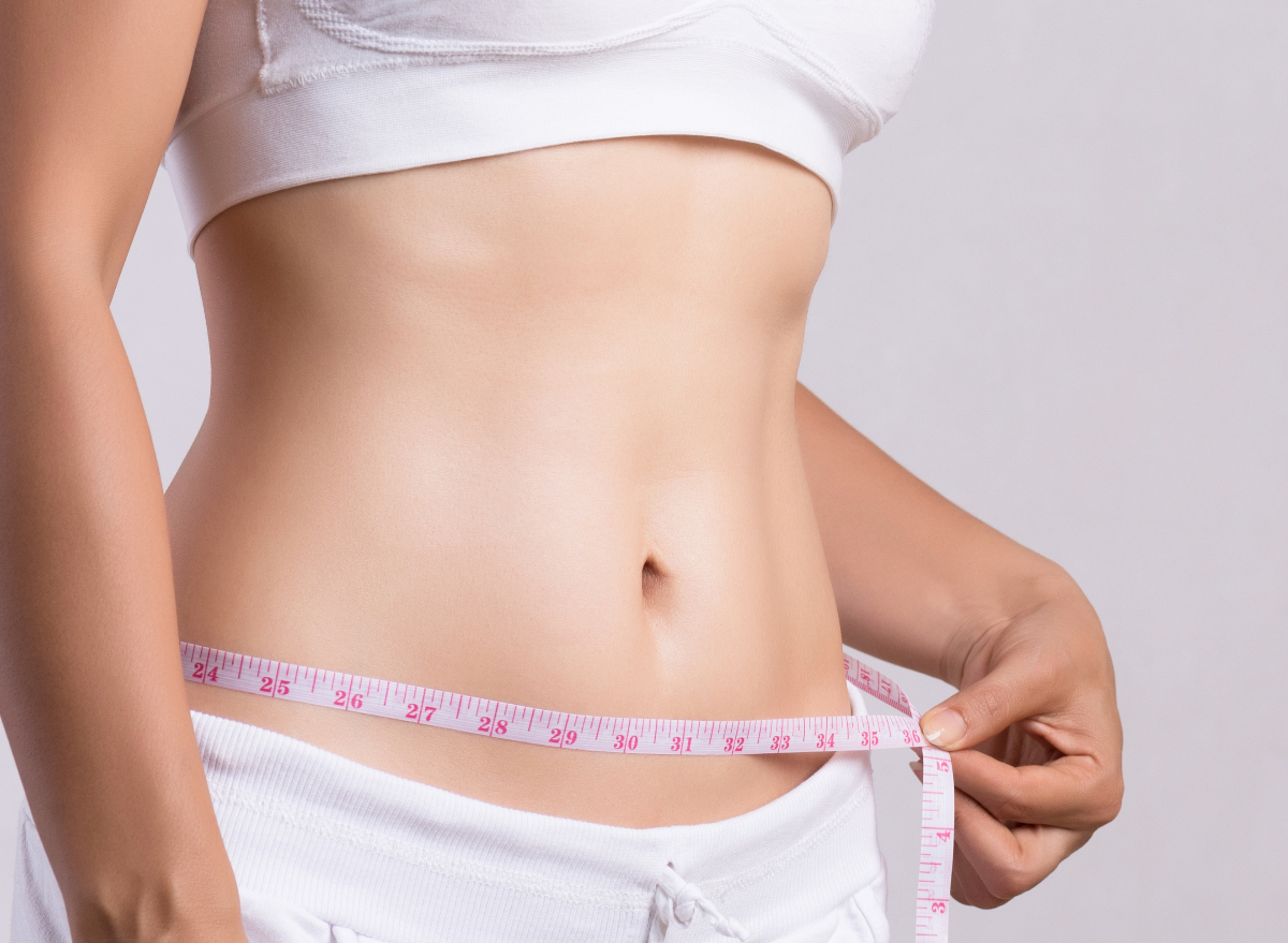 Belly fat reduction and self-esteem