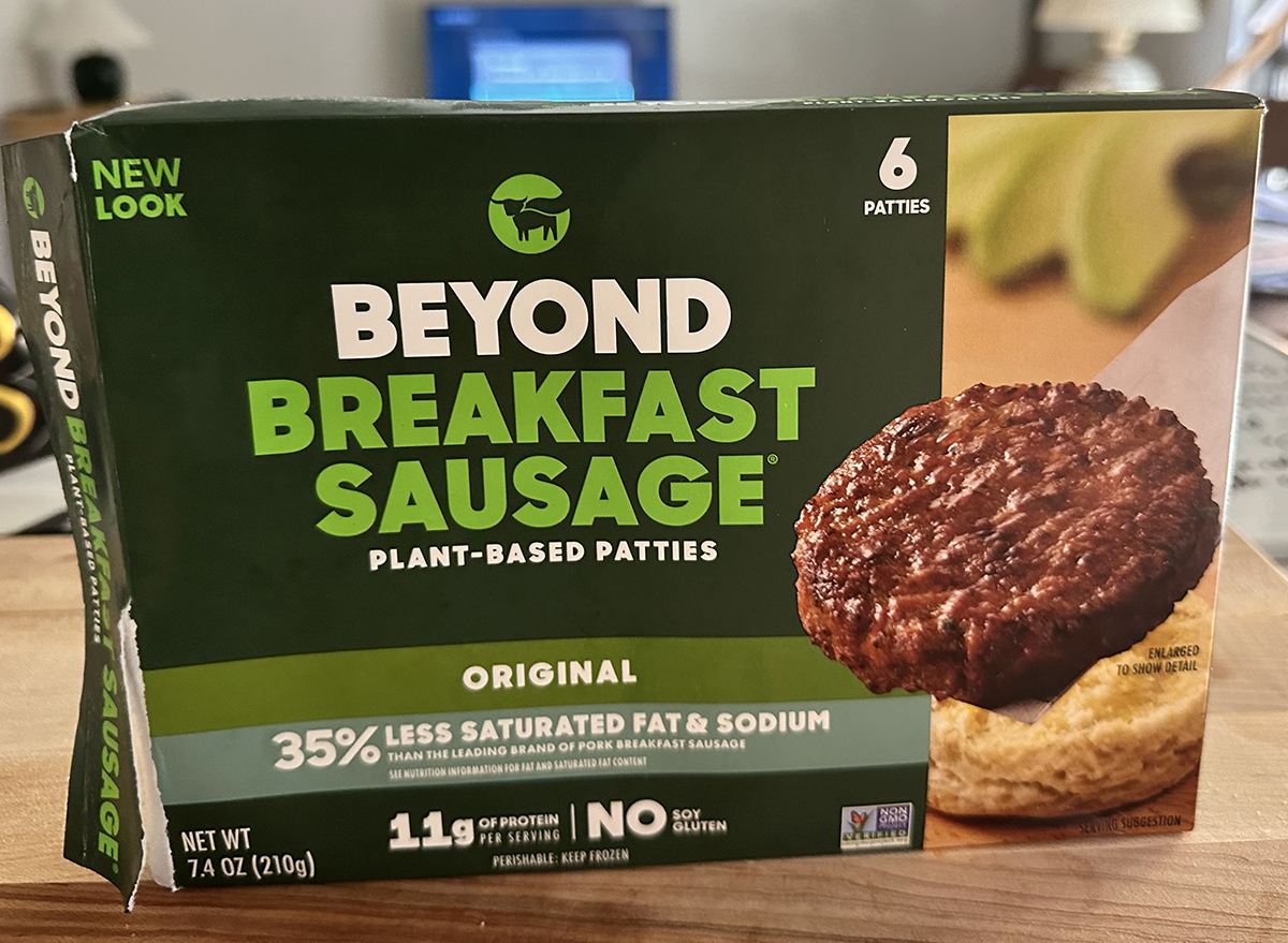 I Tried 6 Frozen Breakfast Sausage Patties And One Was Best 4811