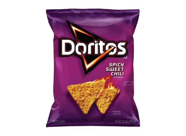 bag of Doritos Sweet Chili