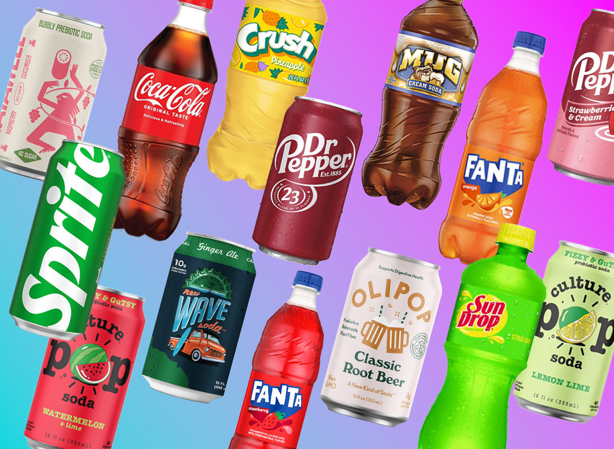 25 Best And Worst Sodas On Grocery Shelves According To Dietitians