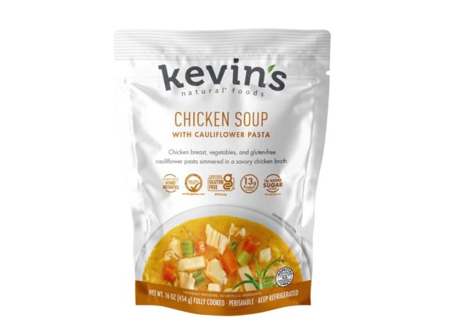 pouch of Kevin's Chicken Soup