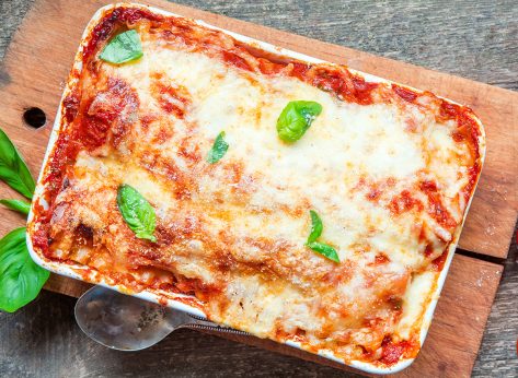 The #1 Best-Tasting Frozen Lasagna