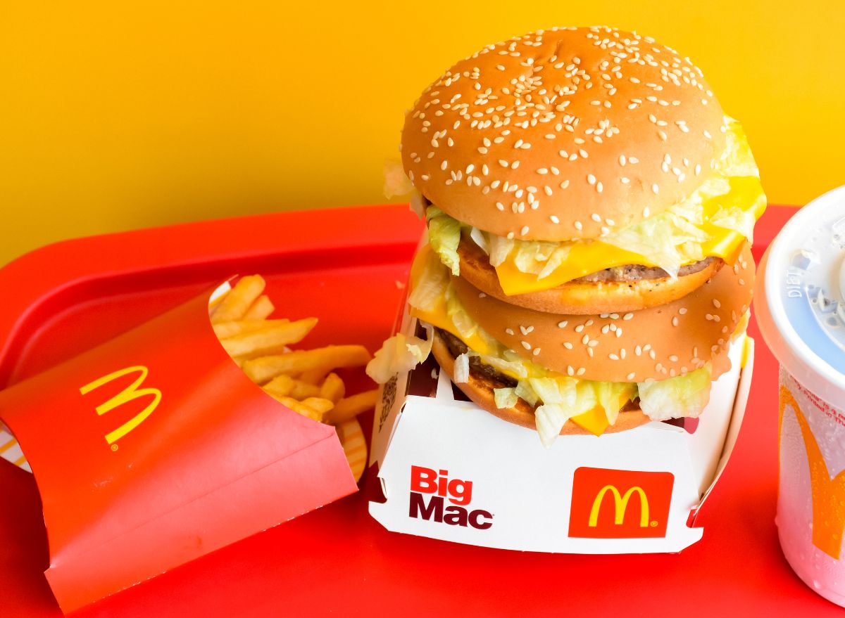 McDonald's Fan Reveals Why He Orders Fries In A Large Cup: 'Food Hack