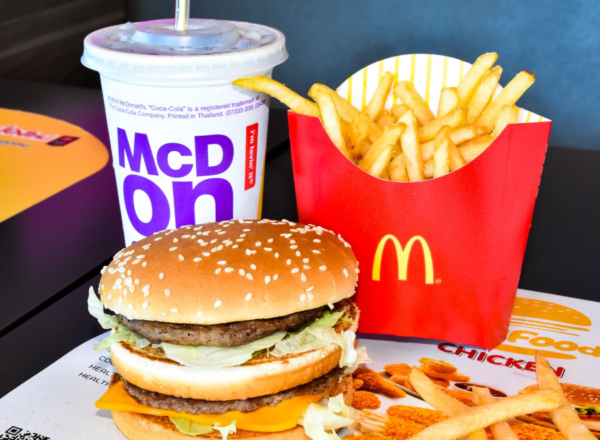 6 Insider Secrets About McDonald's Burgers & Fries