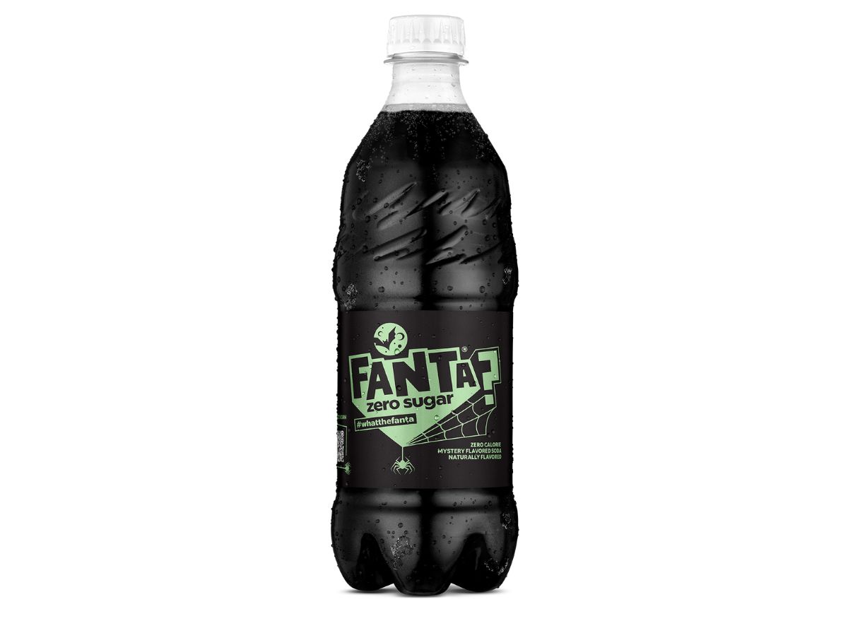 Fanta's New Halloween Mystery Flavor Turns Your Tongue Black