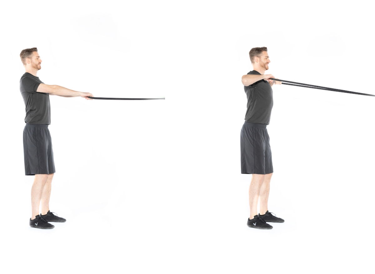 10 Resistance Band Exercises For Turkey Wings