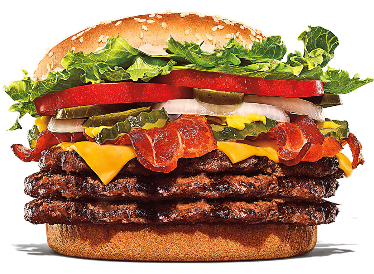 The Unhealthiest Burger King Order—and What To Order Instead