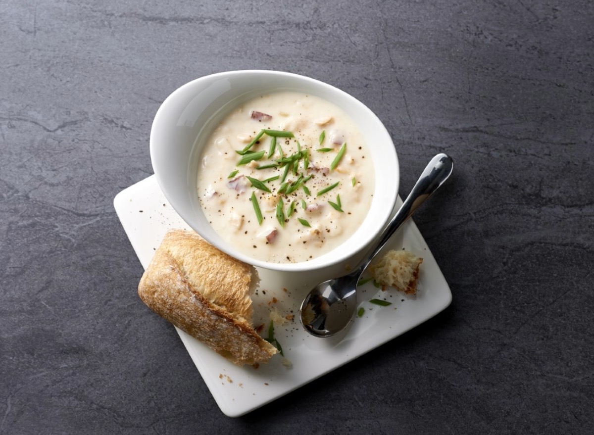 6 Restaurant Chains That Serve the Best Chowder