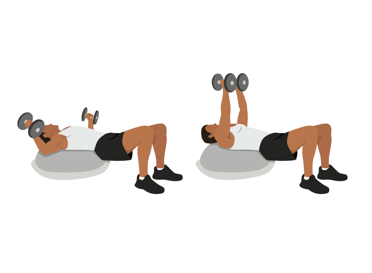 7 Best Floor Exercises For a Ripped Chest