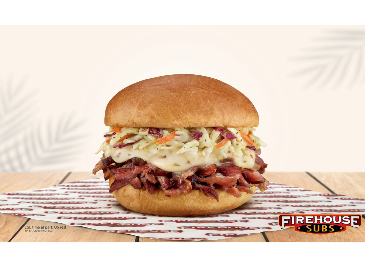 Firehouse Subs Brings Back King’s Hawaiian Pork & Slaw Sandwich