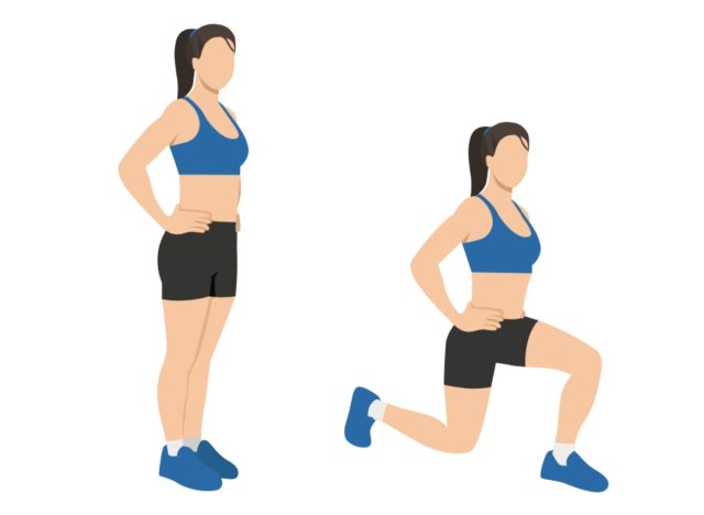 The Best 30-Day Standing Workout To Slim Down Your Lower Half