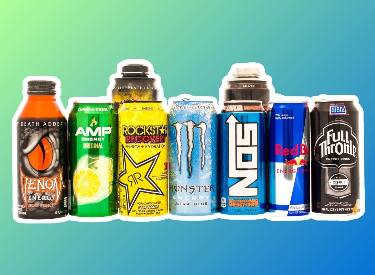 13 Energy Drinks With the Most Sugar Ranked Eat This Not That